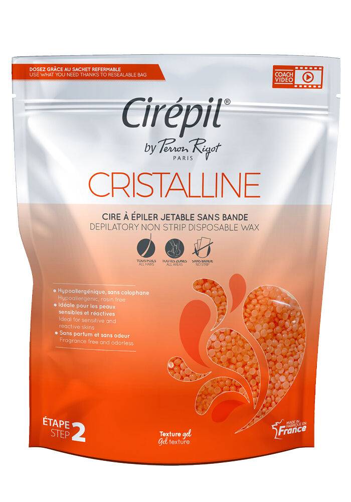Cristalline Hypoallergenic Wax Beads