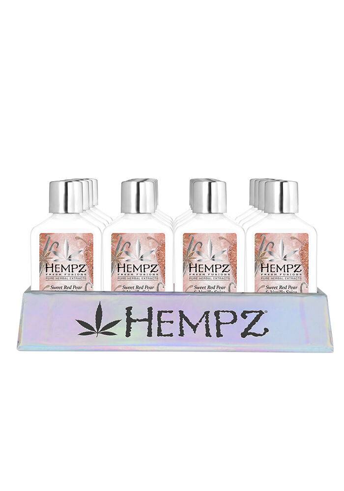 Hempz Mini Sweet Red Pear & Vanilla Spice Herbal Body Moisturizer