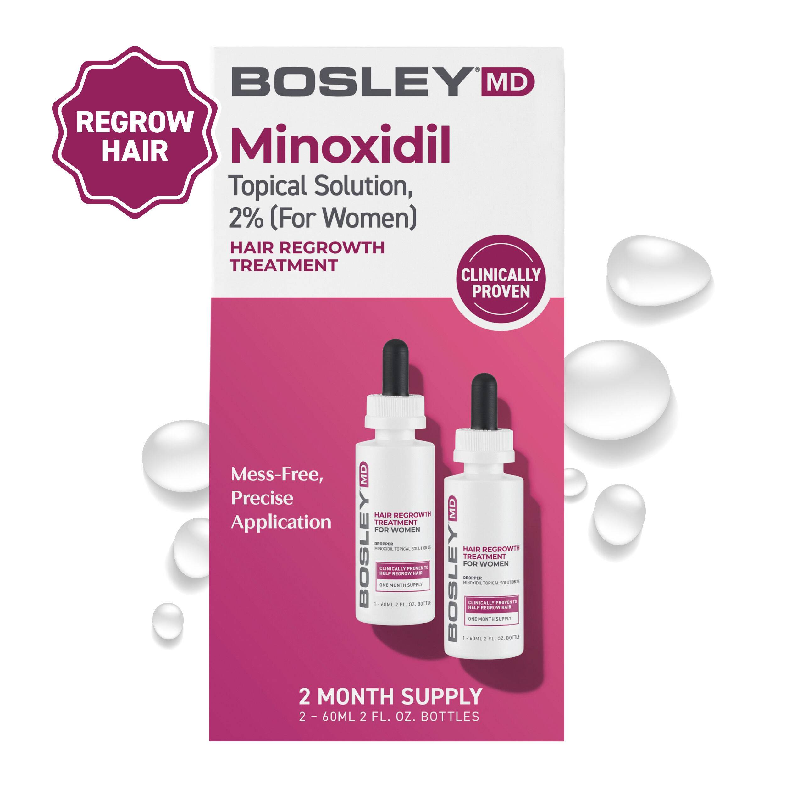 Womens Hair Re-growth Treatment 2% Dropper