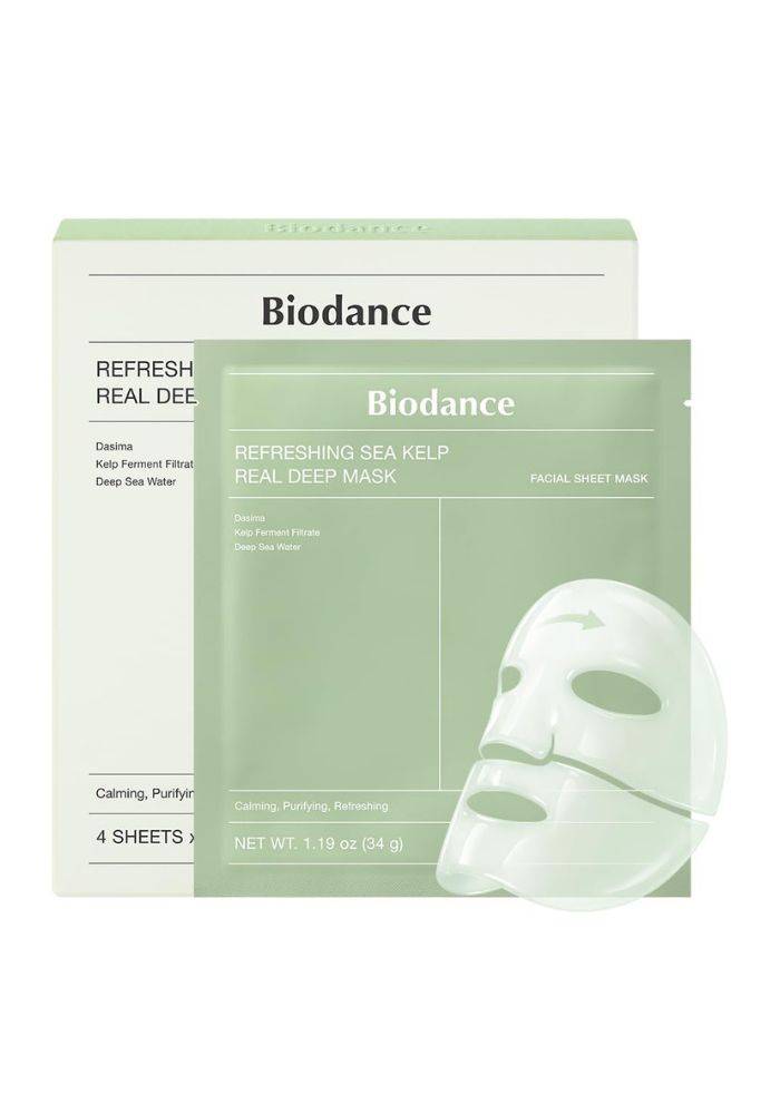 Sea Kelp Real Deep Mask Set