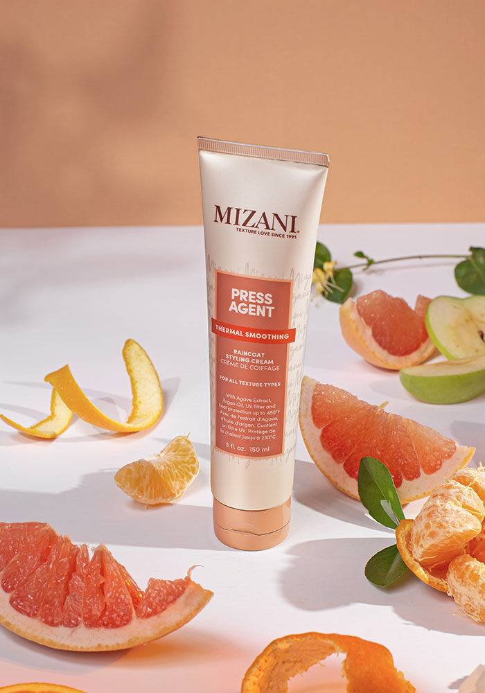 Mizani Press Agent Thermal Smoothing Raincoat Styling Cream