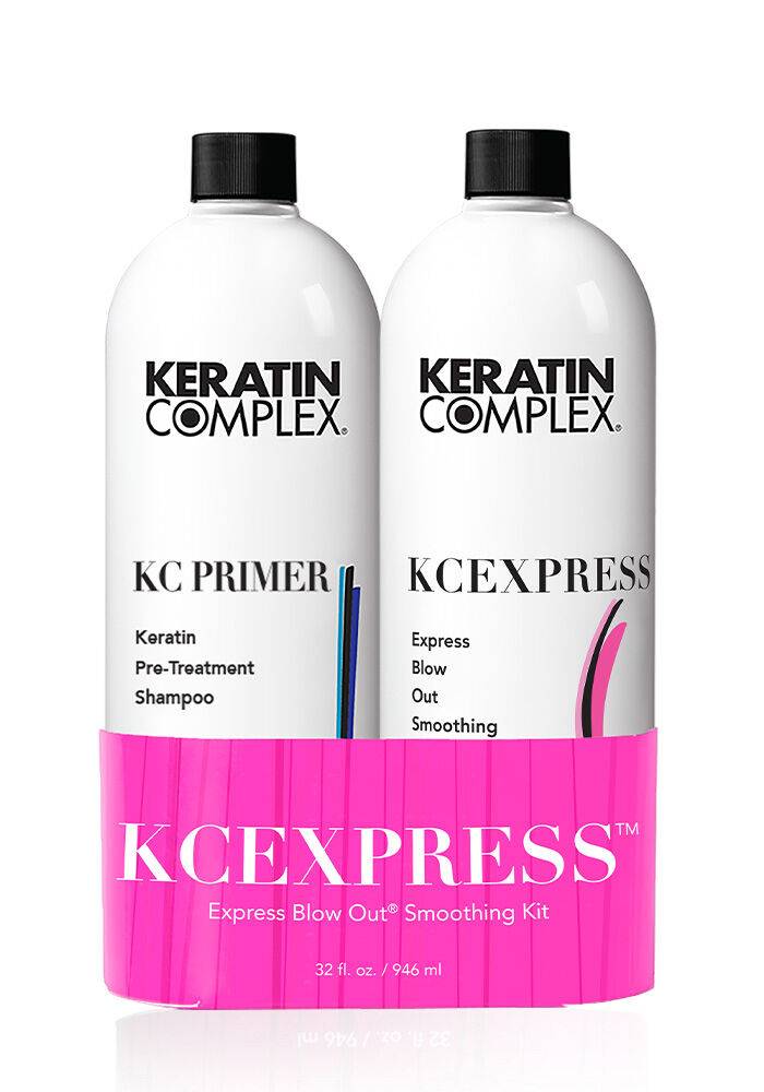 EBO: Express Blow Out Smoothing Treatment 16 oz. Banded Duo