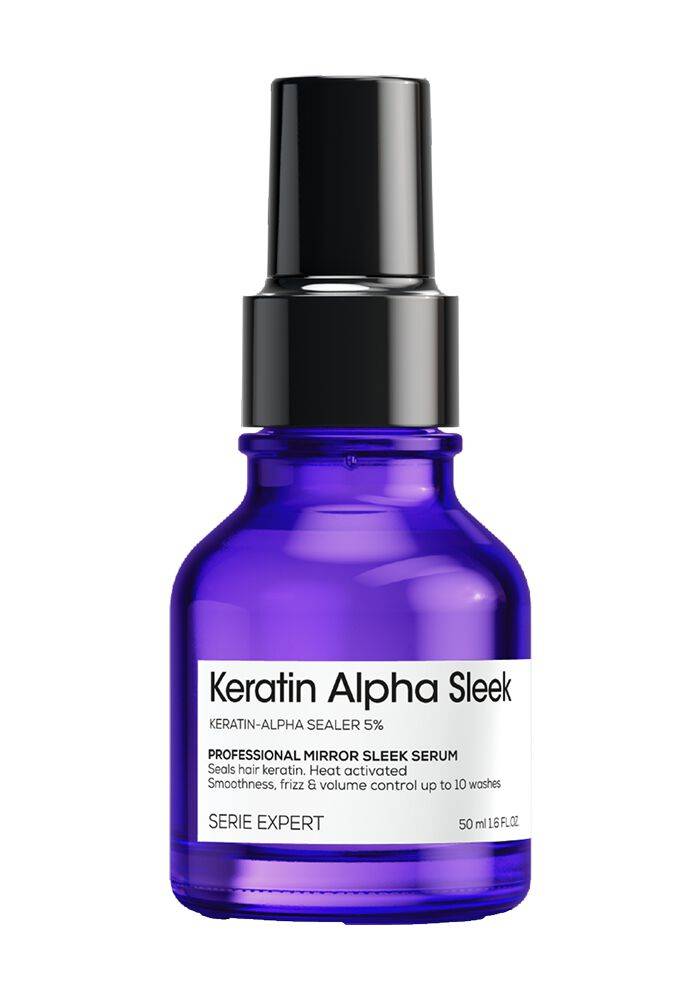 Keratin Alpha Sleek Mirror Sleek Serum