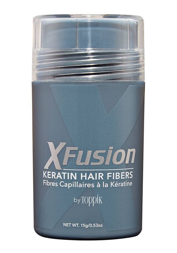 XFusion by Toppik Regular Size Keratin Hair Fibers 0.53 oz.