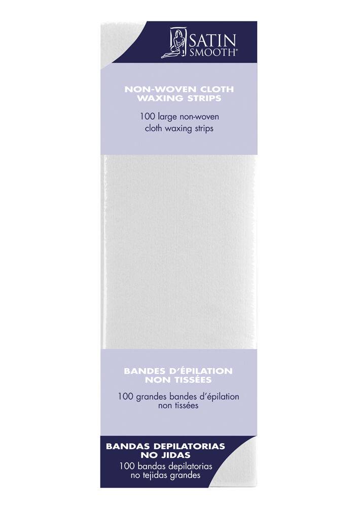 Large Body Non-Woven Cloth Waxing Strips