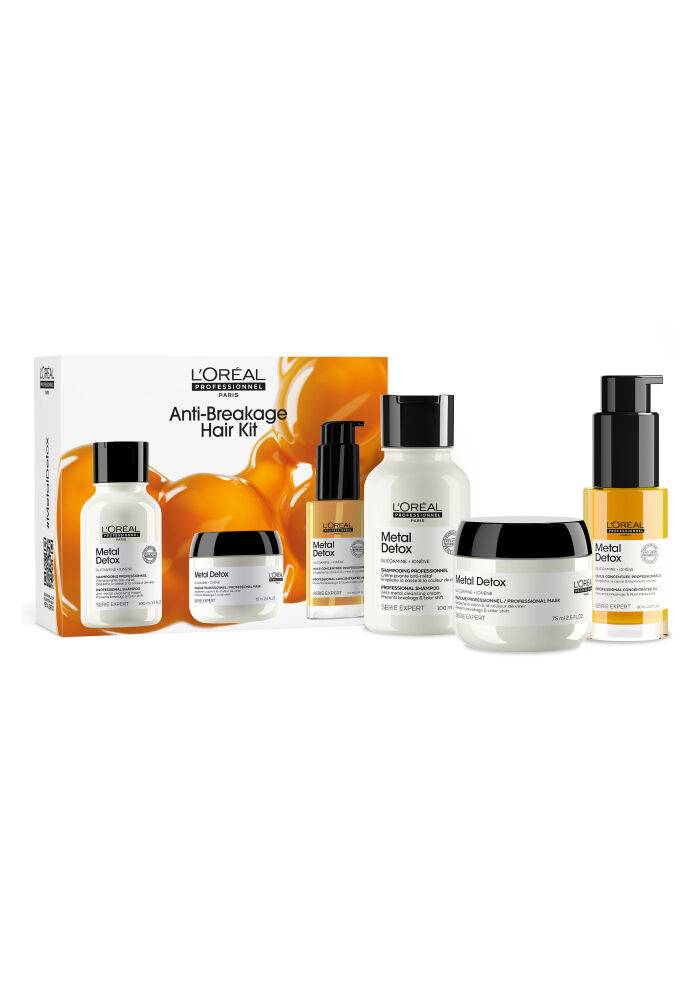 Metal Detox Anti-Breakage Hair Kit