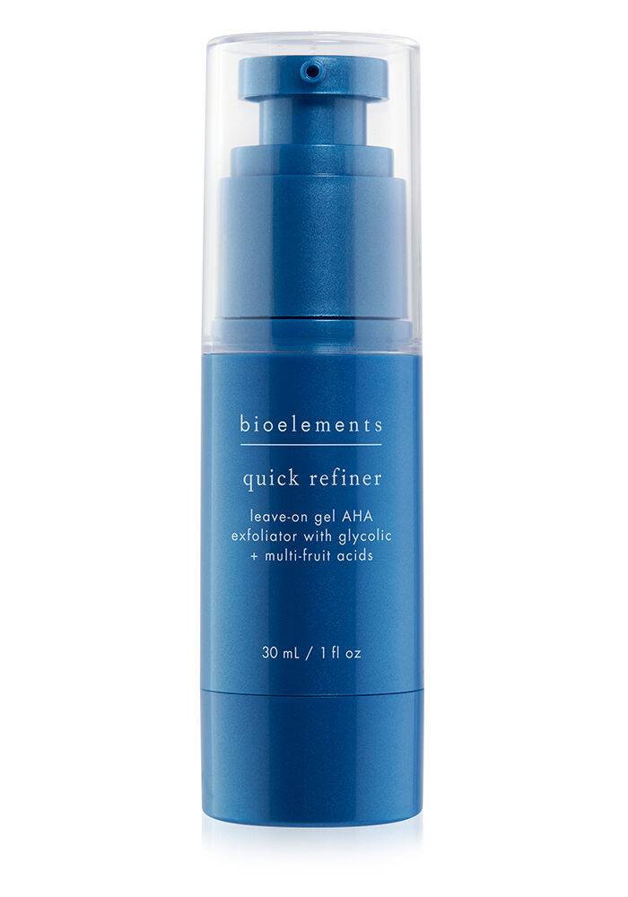 Quick Refiner Facial Exfoliator