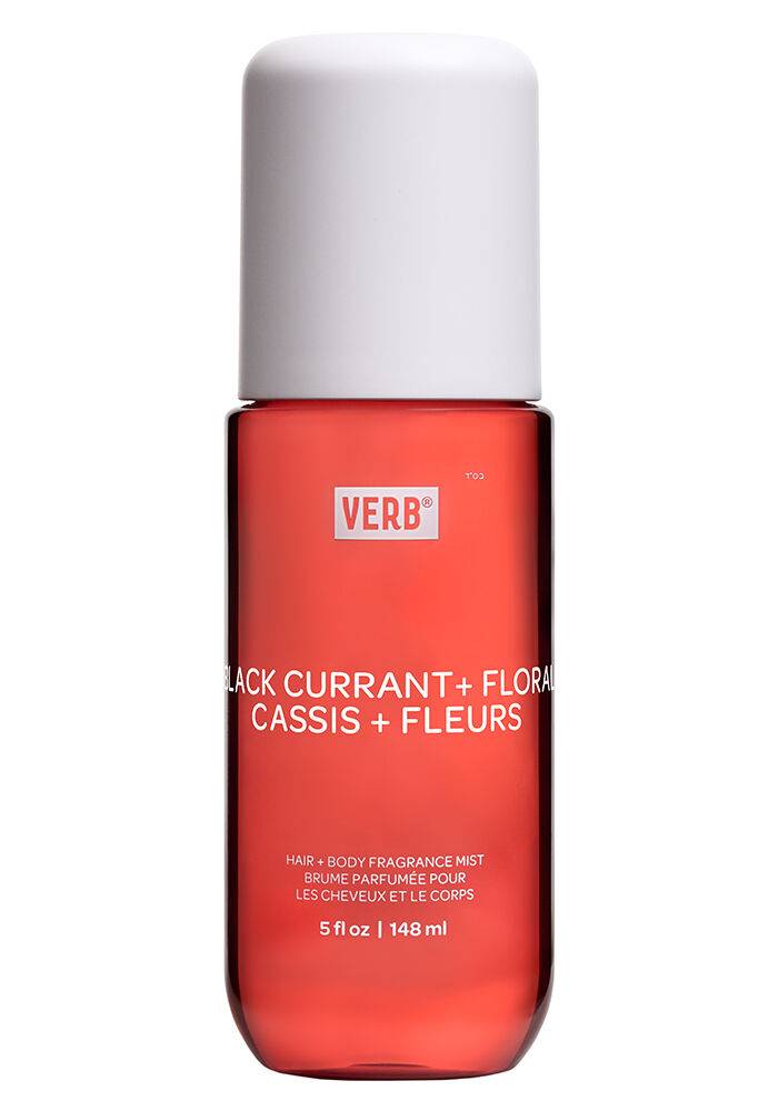 Hair and Body Fragrance Mist - Black Currant & Floral