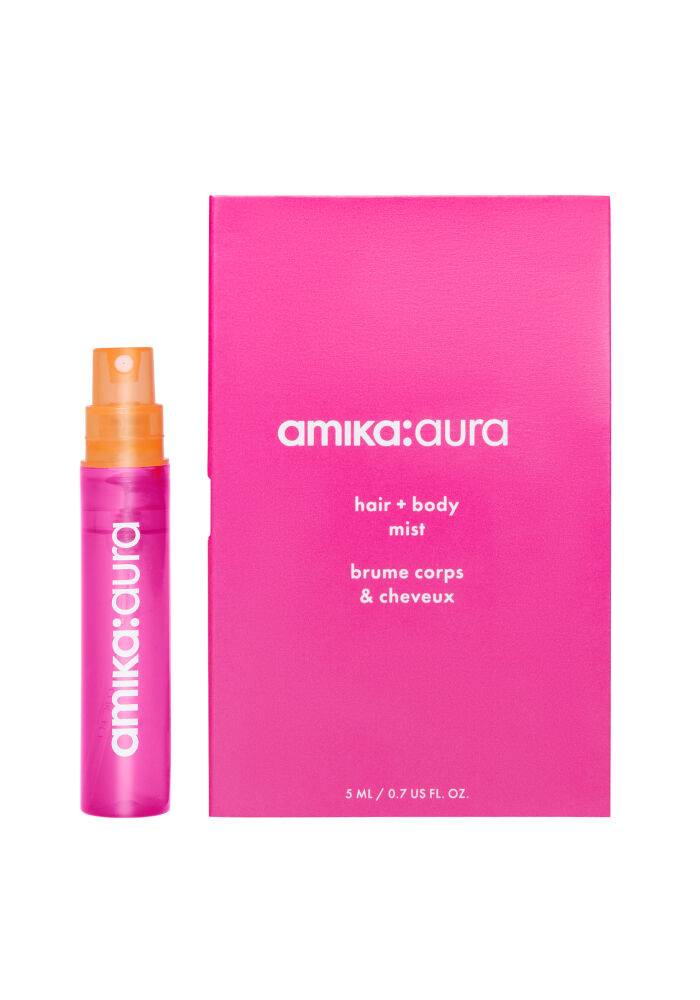 amika:aura Hair + Body Mist 0.17 Oz Sample