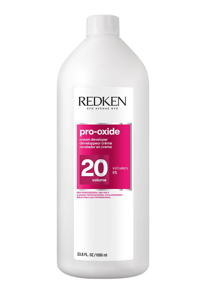 PRO-OXIDE Cream Developer 20-Volume For Lightener and Hair Color