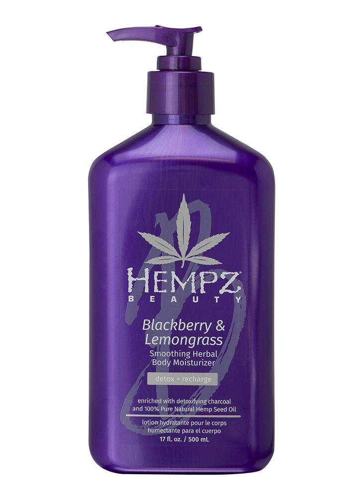 Blackberry & Lemongrass Herbal Body Moisturizer