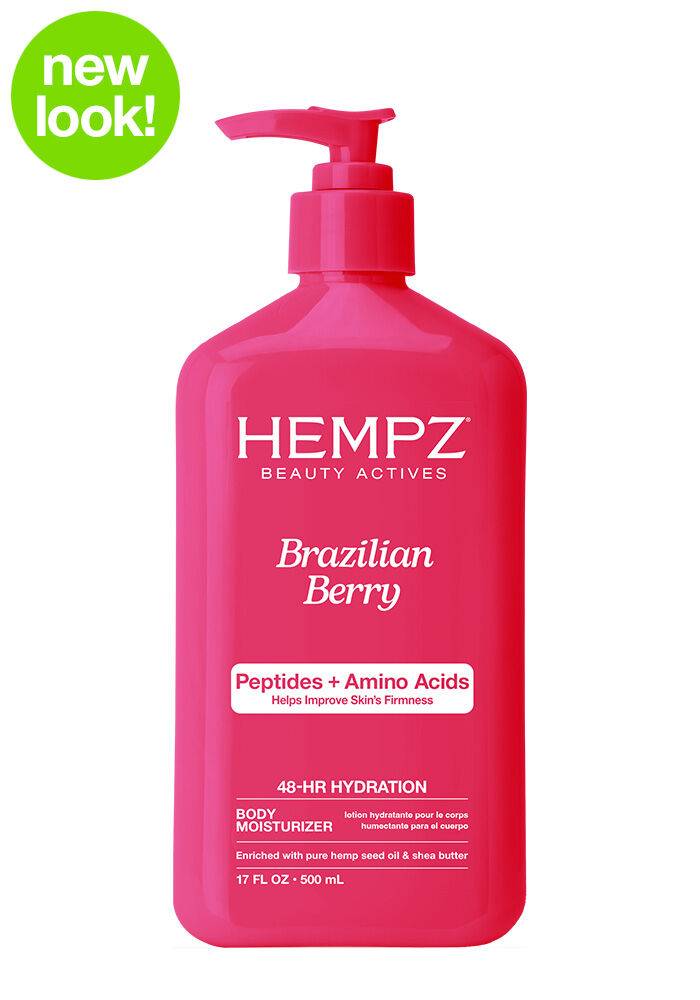 Beauty Actives Mini Brazilian Berry Body Moisturizer