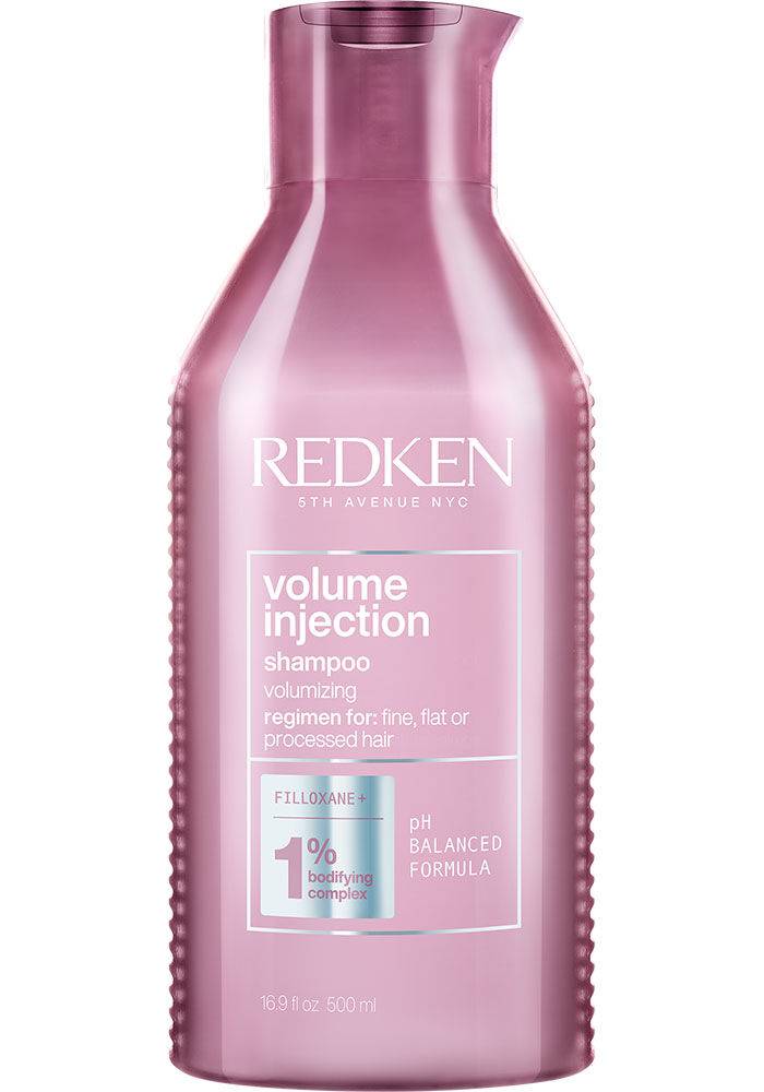 Volume Injection Shampoo for Fine Hair
