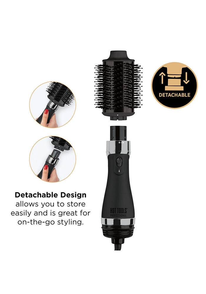 Hot Tools Black Gold One-Step Detachable Blowout Volumizer