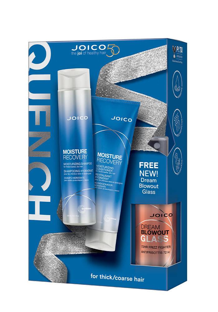 Moisture Recovery Holiday Duo with FREE Hold Hero Finishing Spray