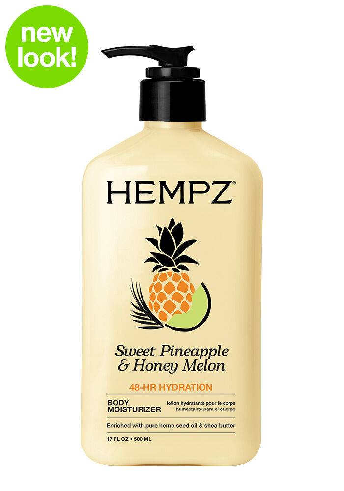 Sweet Pineapple & Honey Melon Herbal Body Moisturizer