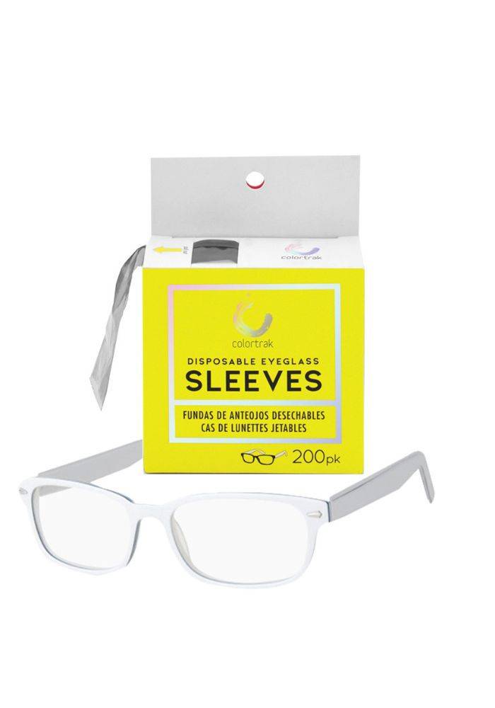 Disposable Eyeglass Sleeves