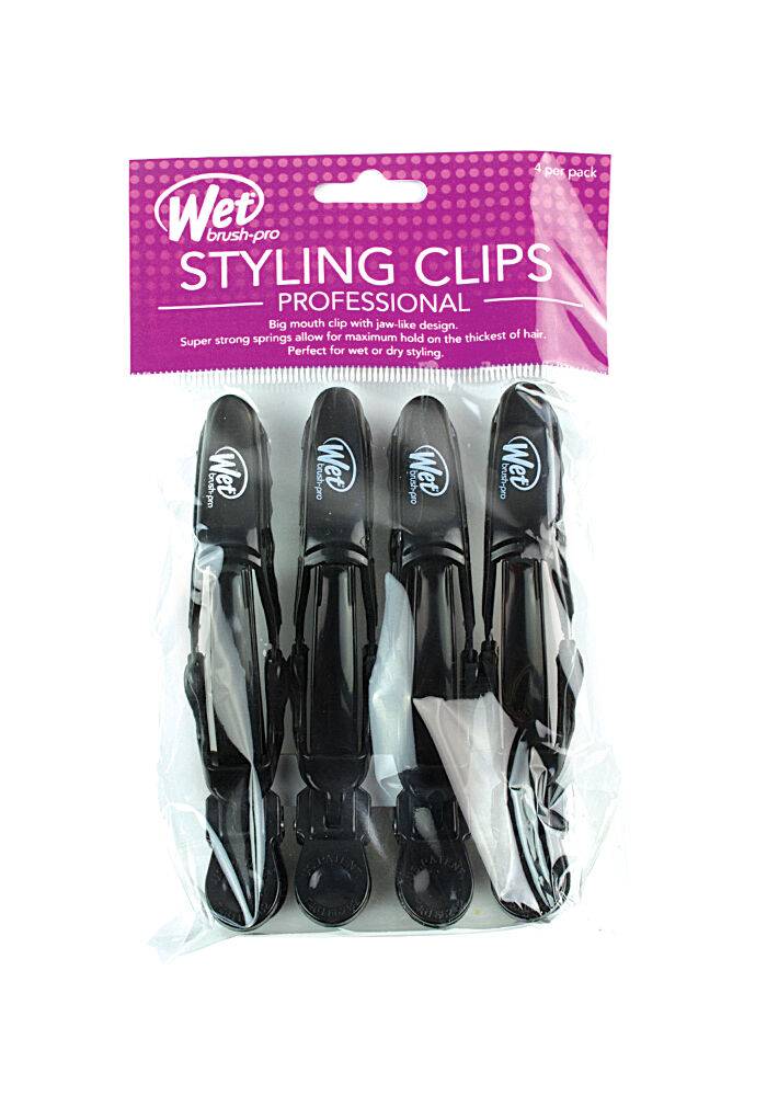 Styling Clips 4-Pack