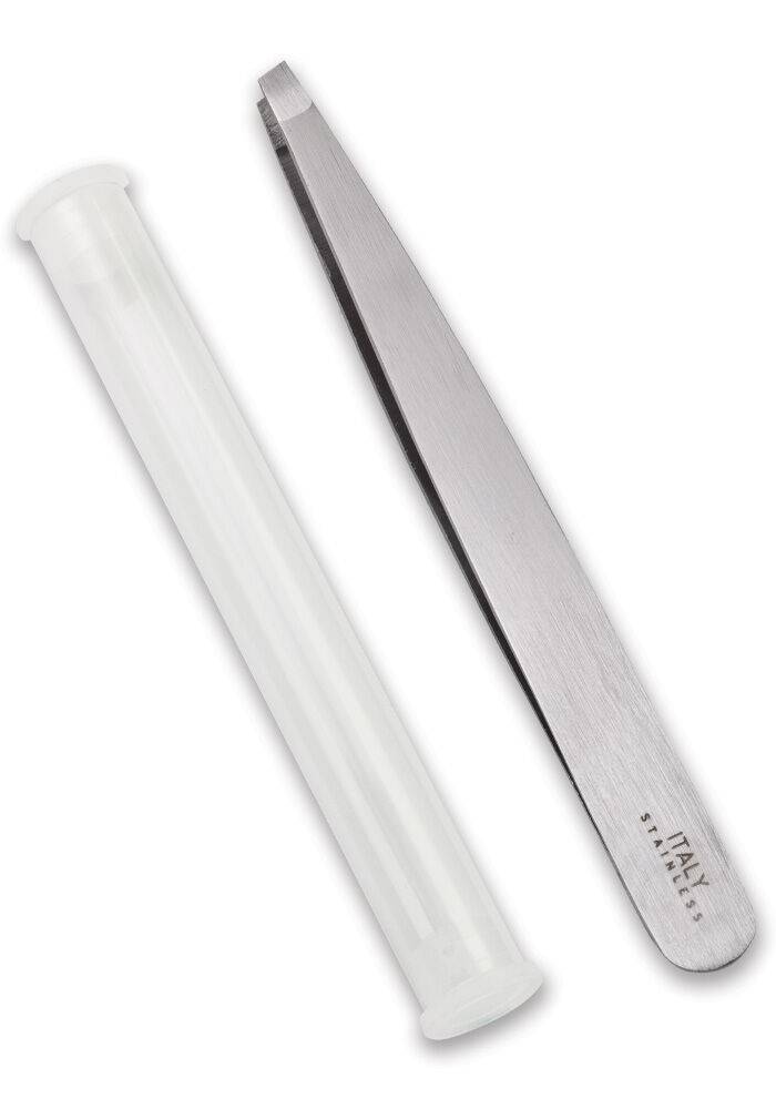Pro by Ultra Slant Stainless Steel Tweezer