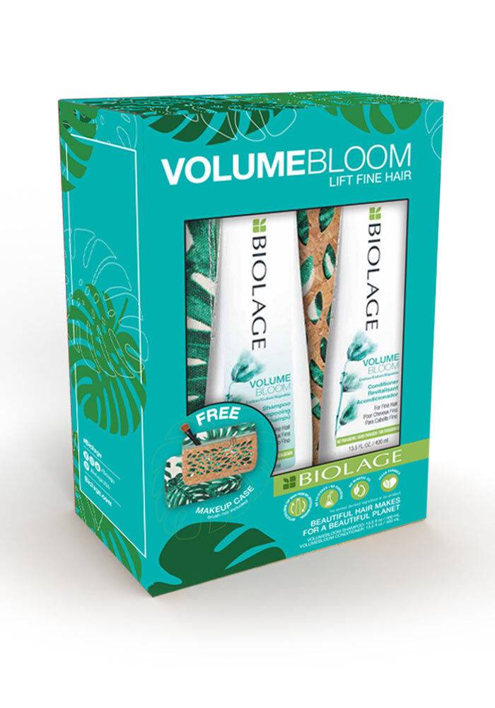 VolumeBloom Shampoo & Conditioner Earth Day Kit