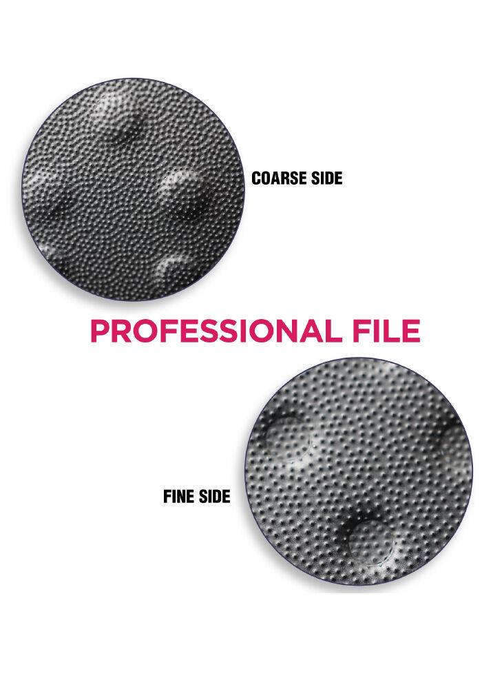 Footlogix Professional Stainless Steel File