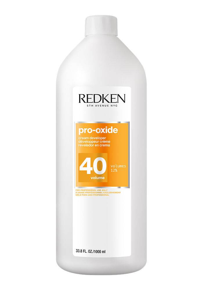 PRO-OXIDE Cream Developer 40-Volume For Lightener and Hair Color 1 Ltr.