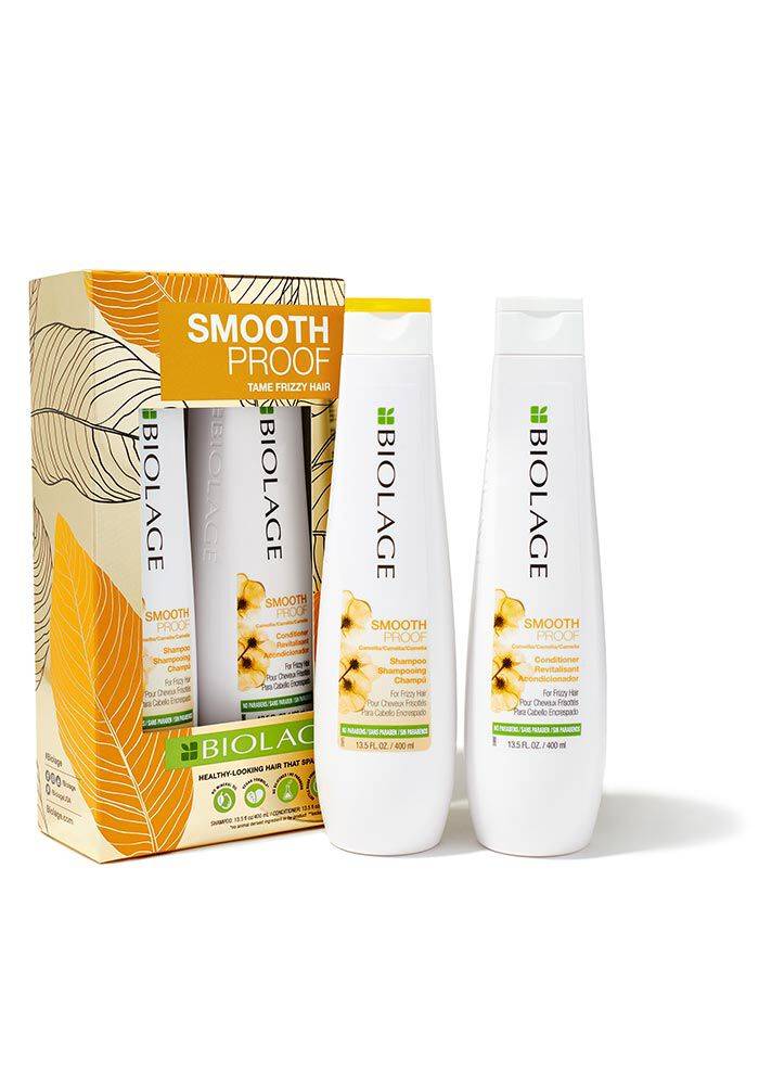SmoothProof Shampoo & Conditoner Holiday Kit