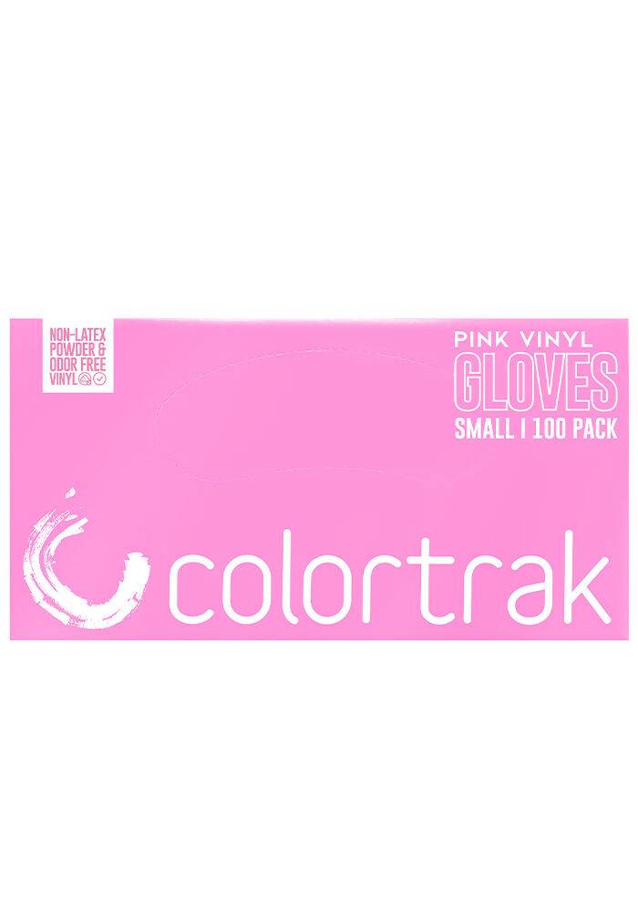 Pink Vinyl Gloves - 100 ct.