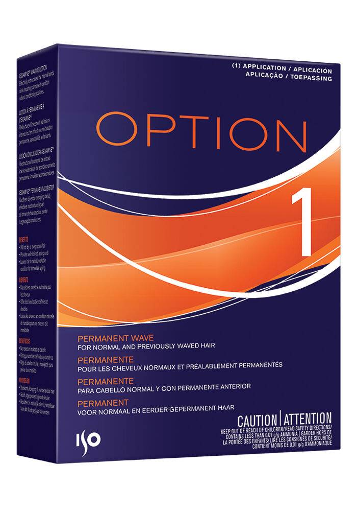 Joico ISO Option For Normal and Previously Waved Hair