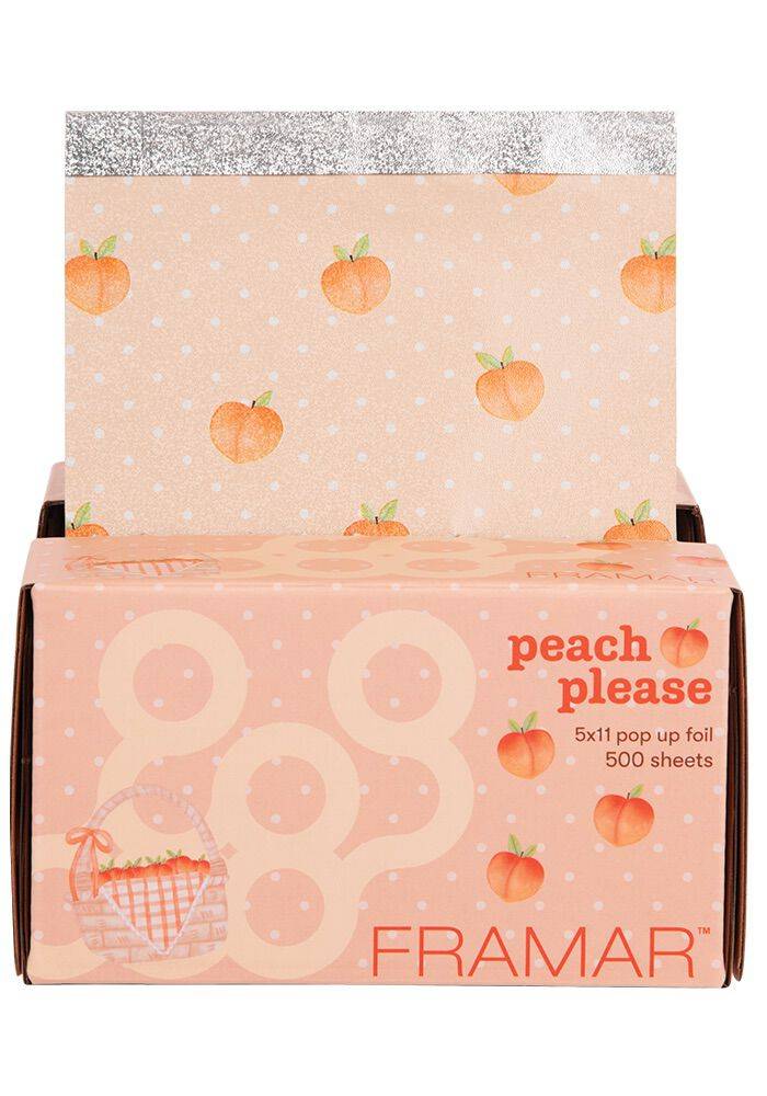 Peach Please Pop-Up Foil