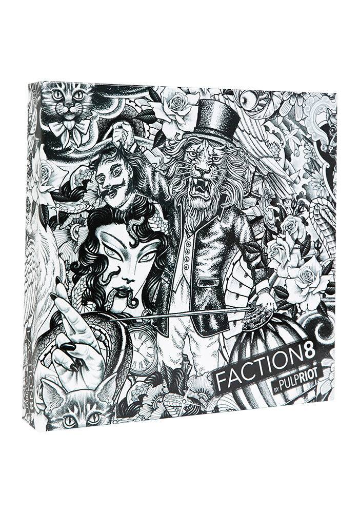 Faction8 Swatch Book