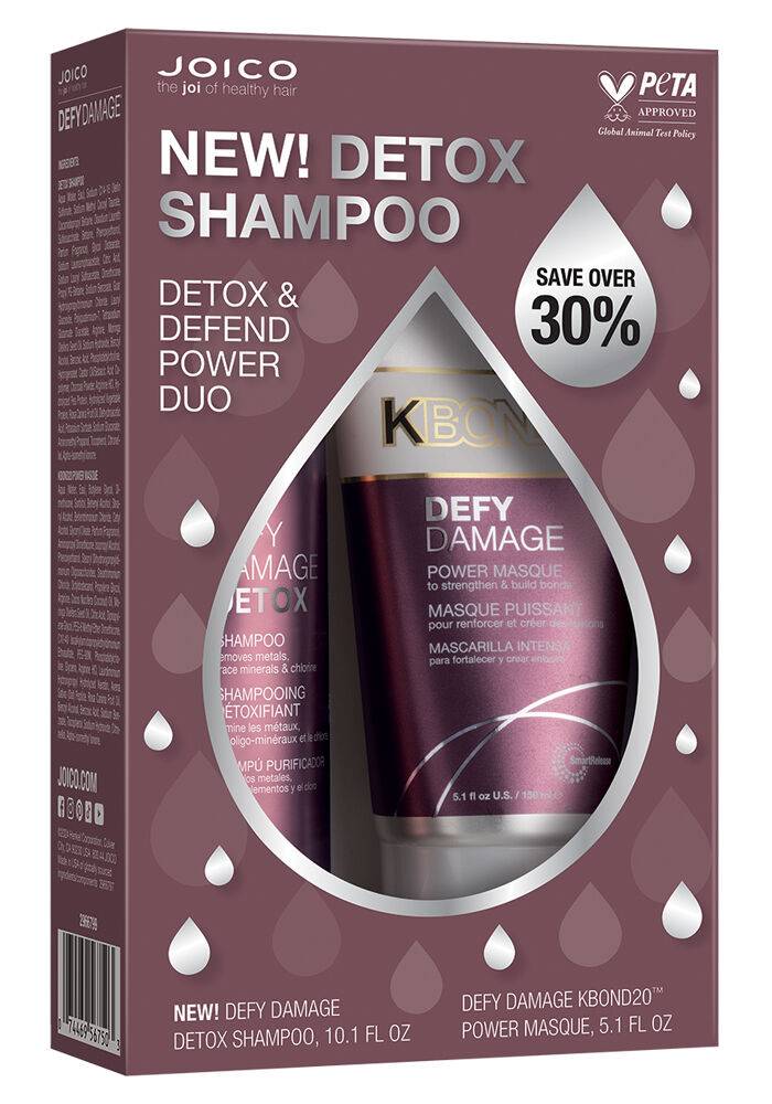 Defy Damage Detox Duo