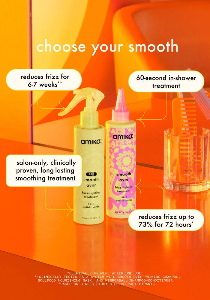 amika Smooth Over Frizz-Fighting Treatment