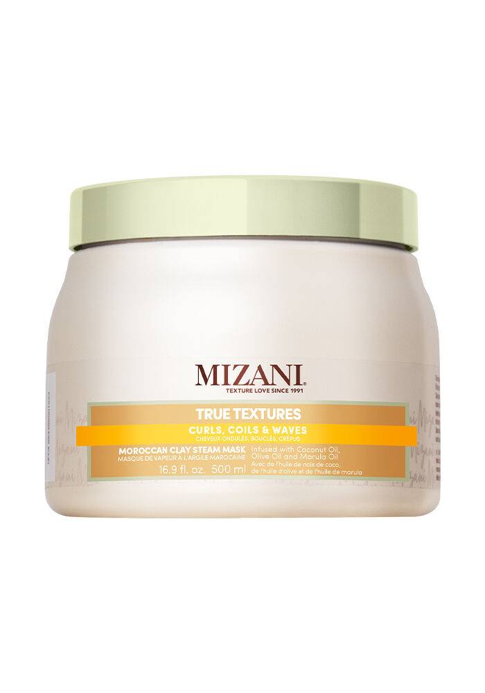 Mizani True Textures® Moroccan Clay Steam Mask