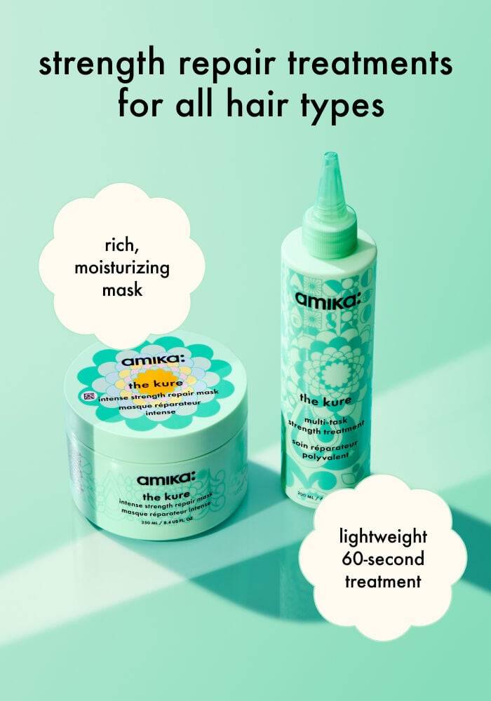 amika the kure multi-task strength treatment