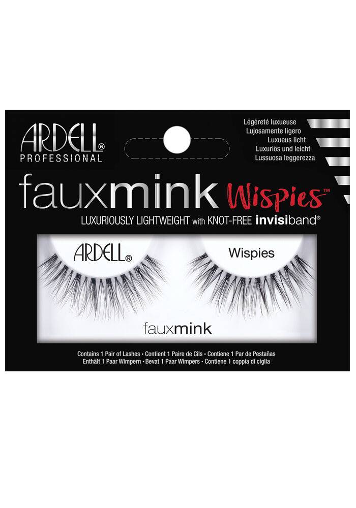 Faux Mink Wispies Lashes - 1 Pair