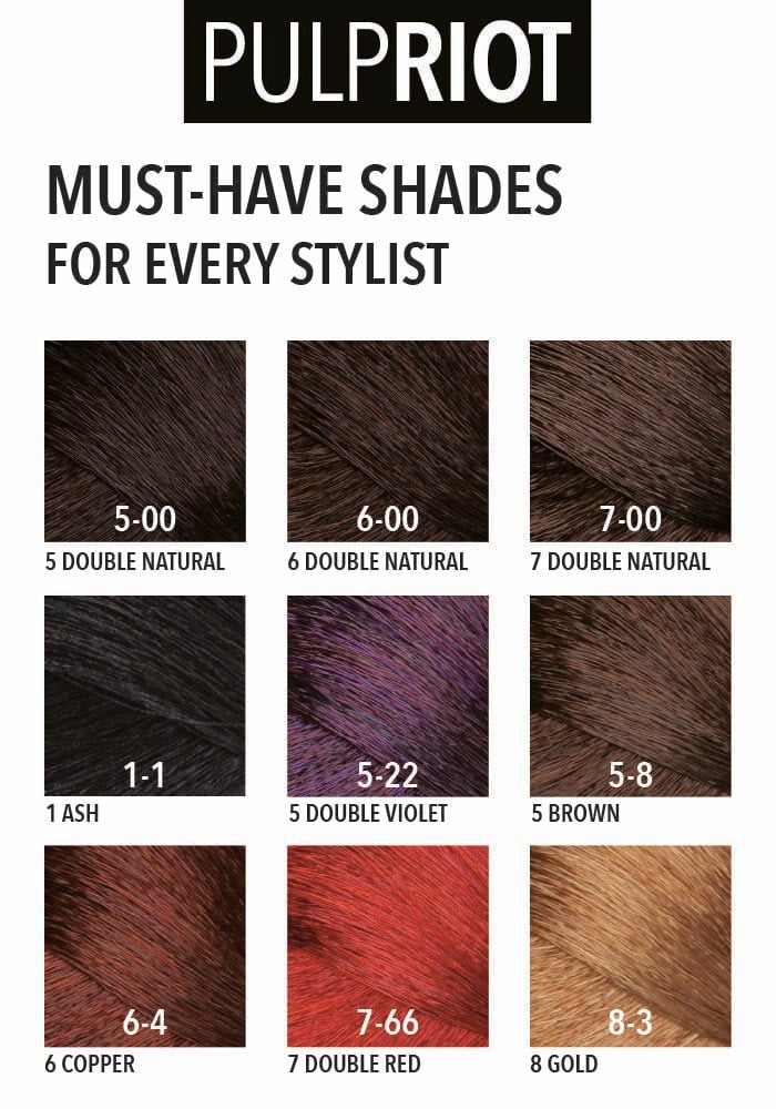 Pulp Riot 5 22 Pulp Riot Faction8 Permanent Haircolor 2 oz.