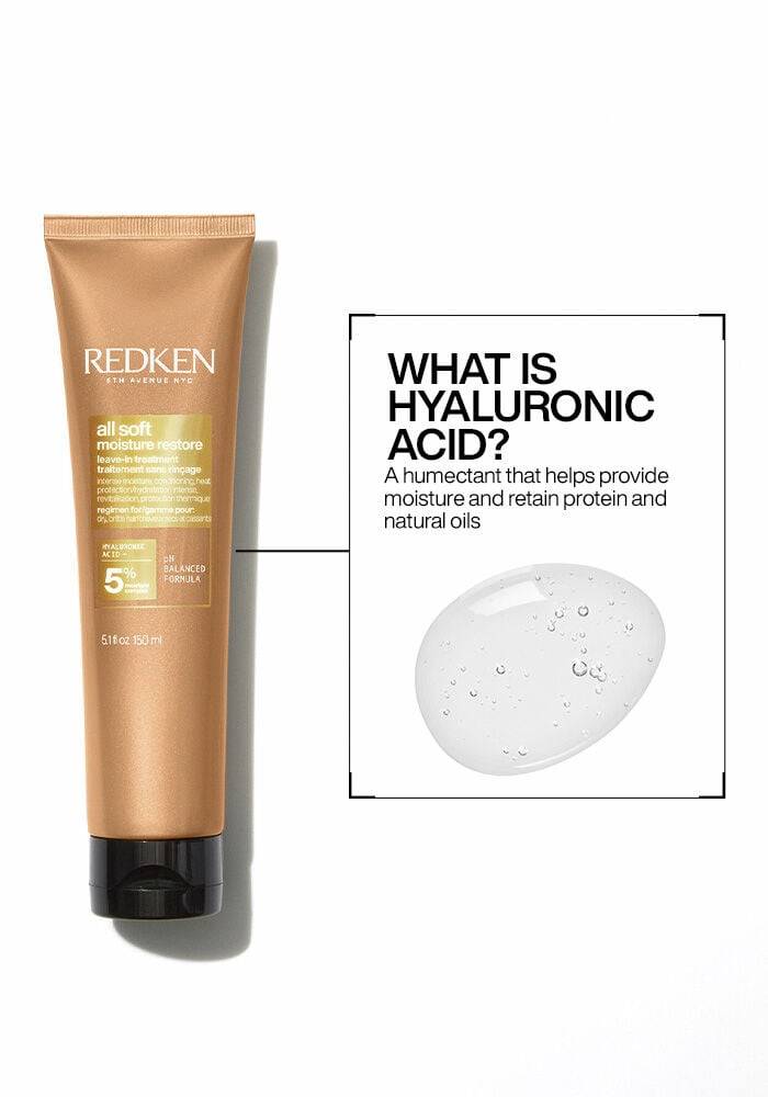 Redken All Soft Moisture Restore Leave-In Treatment with