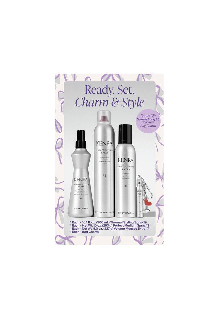 Ready, Set, Charm & Style Holiday Set 50%