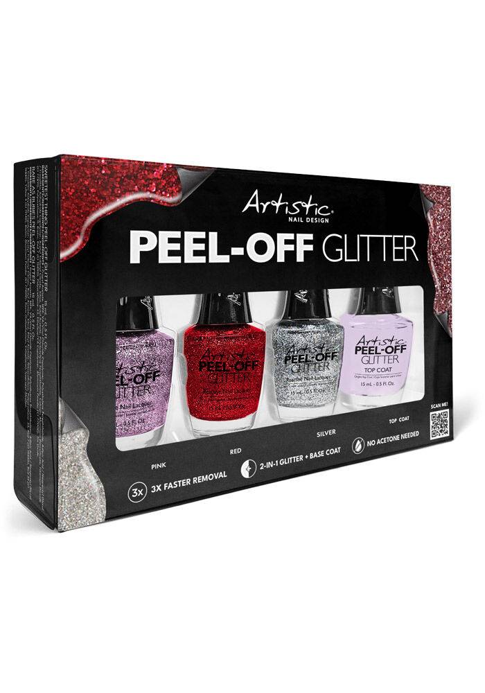 Colour Revolution Peel-Off Glitter Kit