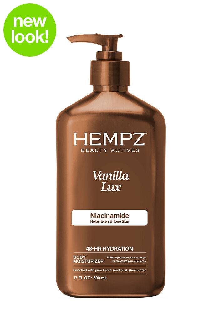Vanilla Lux Herbal Body Moisturizer