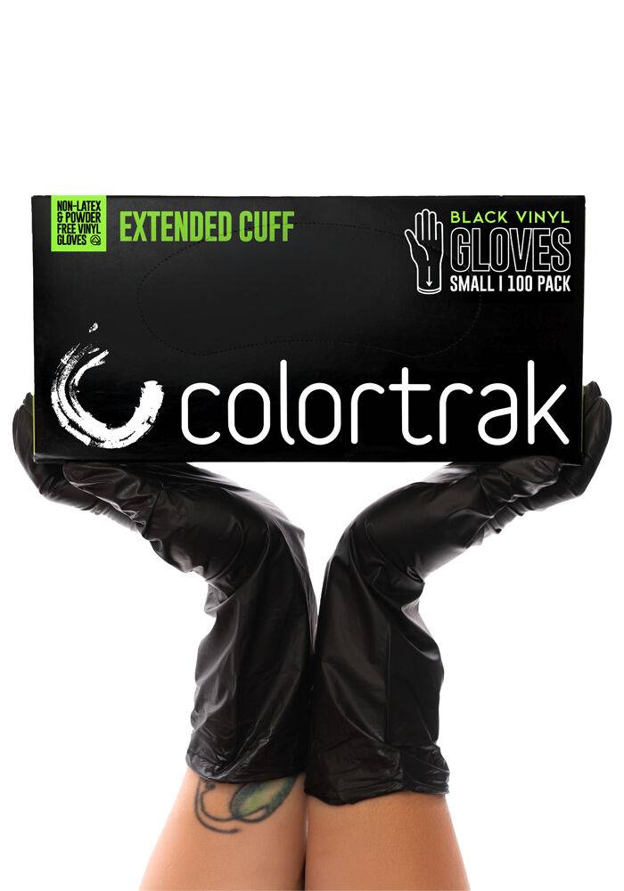 Disposable Long Cuffed Gloves - 100 ct.
