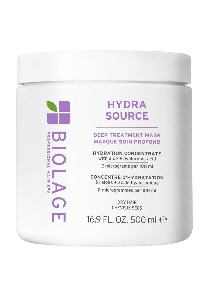 Hydra Source Deep Treatment Mask for Dry Hair