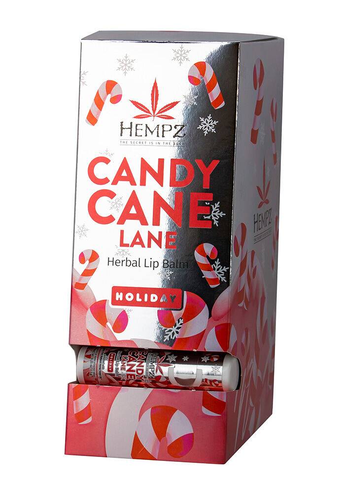 Peppermint Crush Lip Balm Display