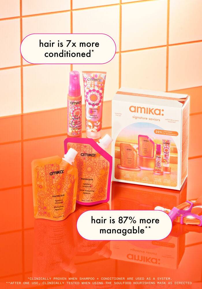 amika Signature Saviors Essential Trial Set