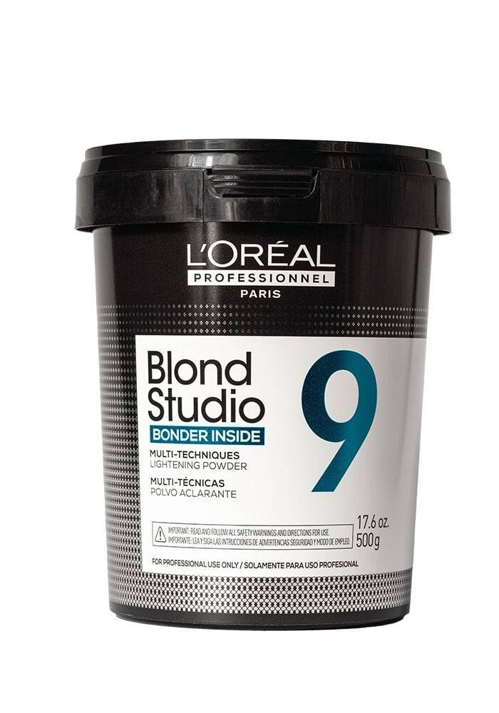 L'ORÉAL Blond Studio 9 500g 8個入り L'Oréal Professionnel Blond Studio Blond Studio 9 Bonder Inside Powder