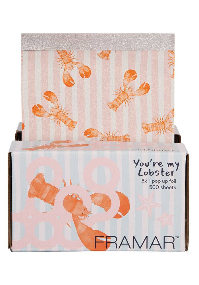 You're My Lobster Pop Up Foil