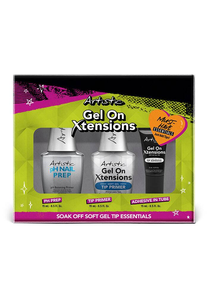 Gel On Xtensions Must-Have Essentials Trio