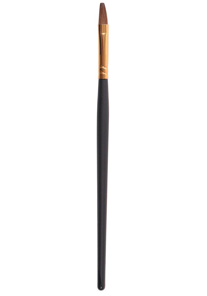 Pro Flat Oval Nail Brush #6