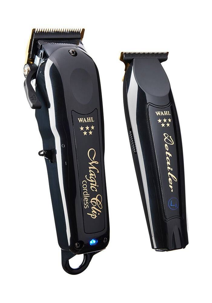 WAHL Cordless Barber Combo / 一回のみ使用 Cordless Barber Combo™ | Wahl Pro